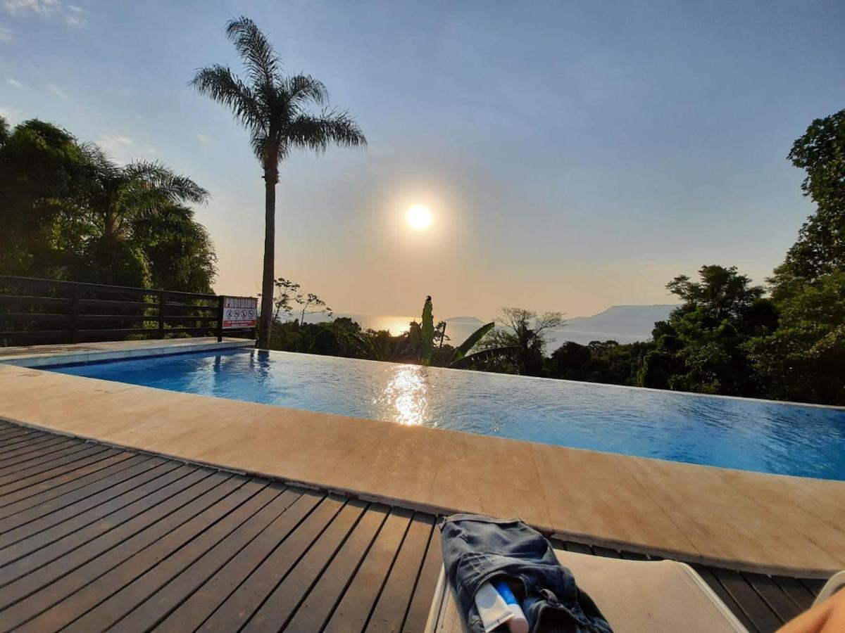Casa Em Condominio Com Vista Para O Mar Ильябела Экстерьер фото